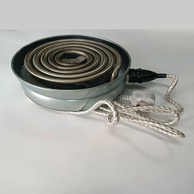 电炉不锈钢加热管式电炉圆形电炉110V列车动车电力机车电炉220V