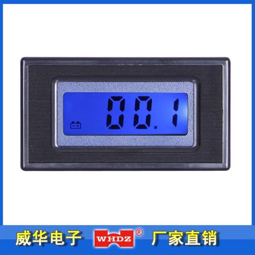 面板表电压电流频率温度数字面板表PM435 漳州威华电子厂家直销