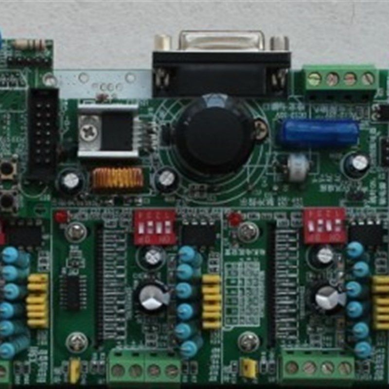 USBCNC一体板 3轴一体板 集成直流电机驱动 TB6560 3轴 维宏接口