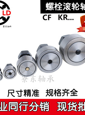 BPC凸轮BPF螺栓KR滚轮轴承CF 3 4 5 6 8 10 12 13 16 19 22 26 -1