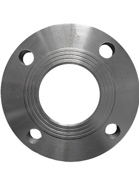 碳钢法兰片平焊铁凸缘PN10/16焊接法兰非标定制DN25 50 80 100