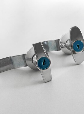 MS305-1门锁执手锁配电器箱机柜门把手锁工业柜开关配电箱MS302