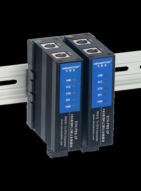 ETH-FBS-2P适用永宏FBS富士WSZ系列PLC串口转乙太网口扩展模块