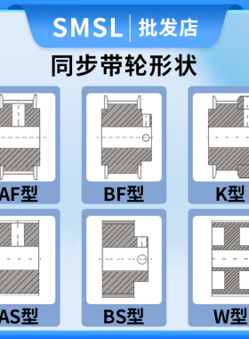 同步轮8M-26齿28齿现货45号钢工业传动轮 皮带轮厂家直销同步带轮