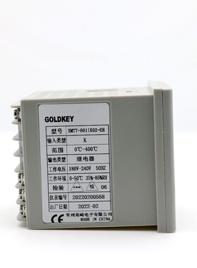 常州高崎 GOLDKEY E7100 XMT7-8011K02-EH智能PID温控仪器表