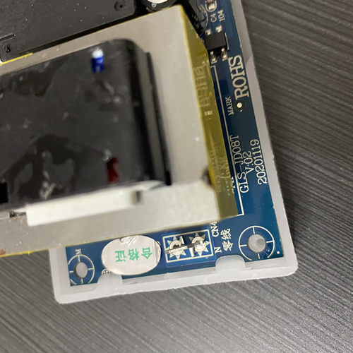 史密斯储水式电热水器电源板主板GLS-JD08TC 两个继电器 全新配件
