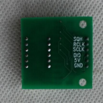 4位595LED数码管驱动块