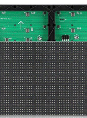 LED显示屏 P4.75单红色双色 F3.75室内表贴模组单元板(厂家直销