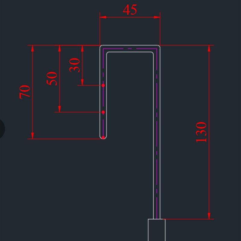 K型热电偶探头 多点测温热电偶 3个点测温探头 温度传感器