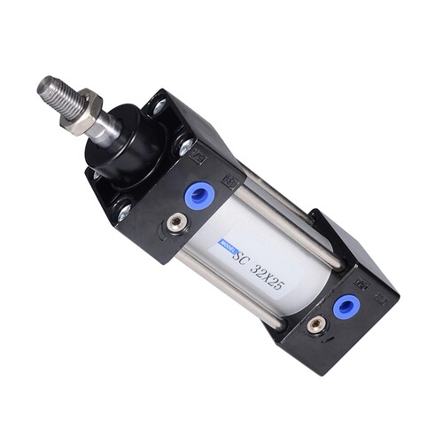 SC气缸亚德客型标准气缸小型大推力汽缸气动SC32/40/50/63/80/100