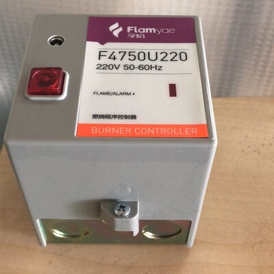 F4750U220 程控器,燃烧器点火器