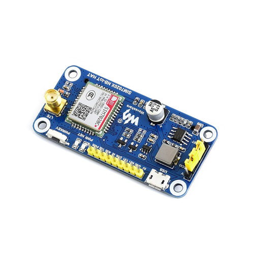 树莓派Raspberry Pi 4B/3B NB-IoT通信模块 SIM7020C物联网扩展板