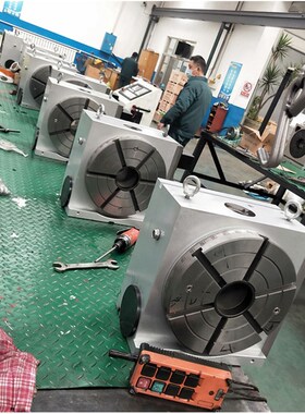 新品FK15数控分度头CNC数控分度头第四轴FK15110顶针尾座厂家直销