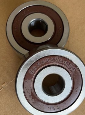 人本C&U金龙汽车发电机非标轴承SA6403X5RSH内径17外径62厚度21mm