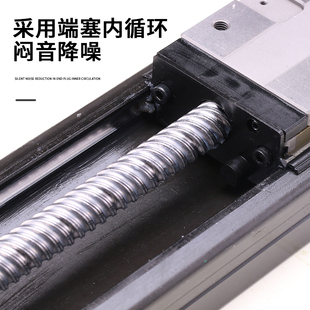APZ自动化KK模组KK60/50/86直线导轨滑块精密滑台高精度通配上银