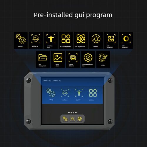 K230视觉识别开发板 CanMV AI摄像头深度视觉主板 RISC-V系统板