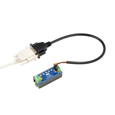 树莓派Raspberry Pi Pico 两路RS232扩展板 UART串行通信转接模块