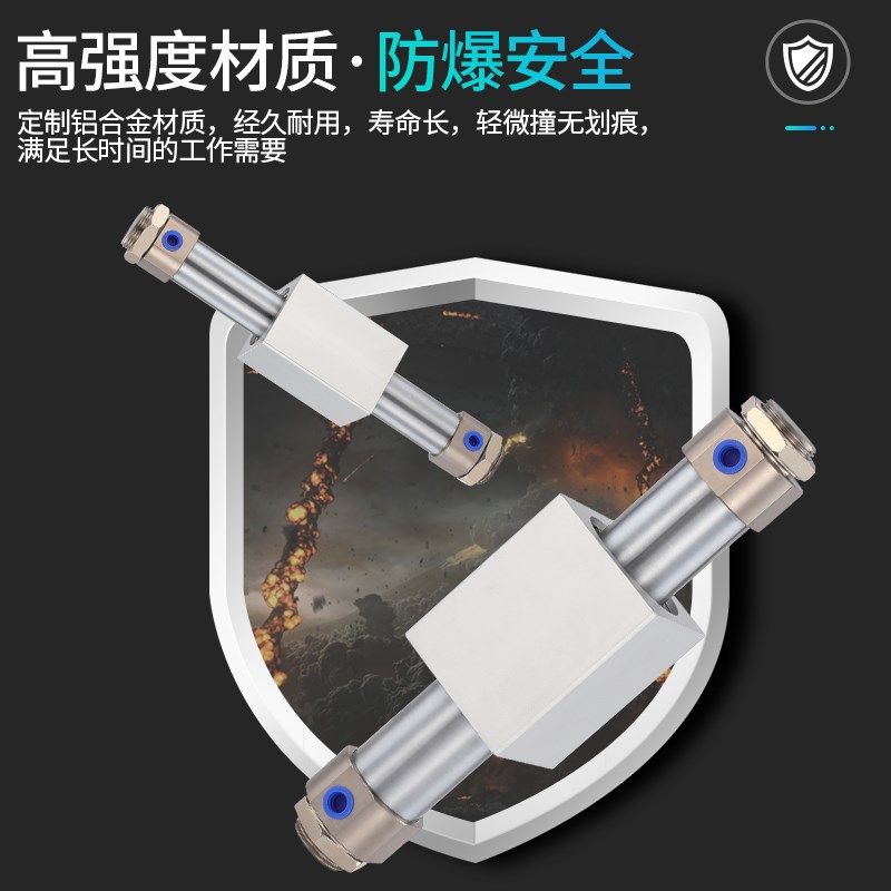 CY3B磁耦磁偶式无杆气动气缸15/20/25/32/40-100/200/300/400/500