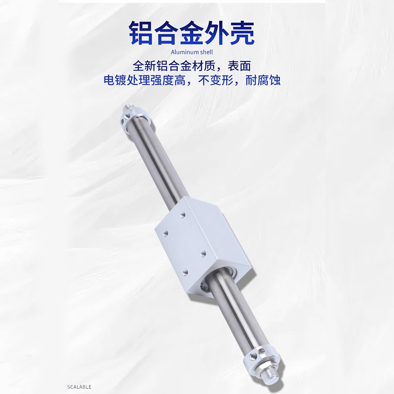 SMC型磁偶式RMS无杆气缸CY3B/CY1B-20/25-100/200/300气动滑台RMD