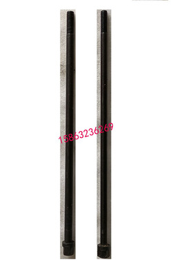 钻床提丝杆滕州ZX50CZX6350ZX7550钻铣床吊杆M14拉杆M16立卧铣杆