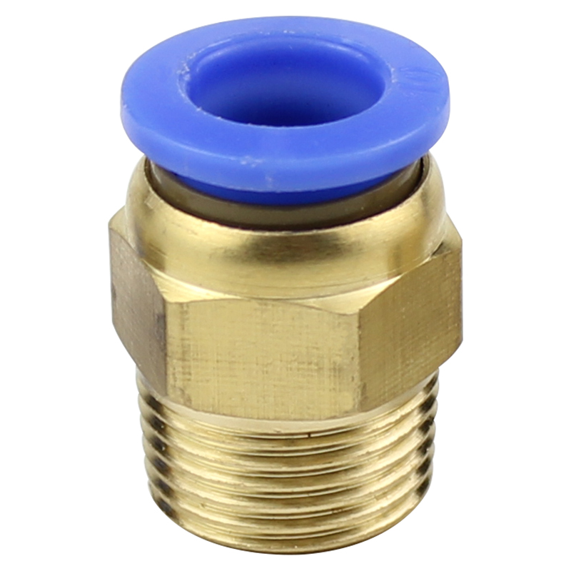 气管接头配件螺纹气动工具气泵快插快速接头8mmPC4PC8PC6PC10PC12