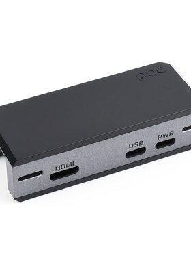 树莓派Zero2W HDMI/USB HUB扩展板 Argon POD外壳2.8寸触摸屏模块