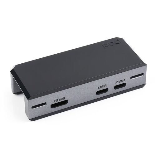 树莓派Zero2W HDMI/USB HUB扩展板 Argon POD外壳2.8寸触摸屏模块
