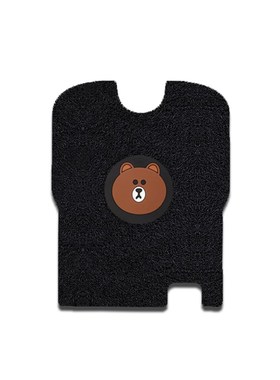 适用小刀小K电动车丝圈脚垫新国标电动车防水防滑脚踏垫TDT2222Z