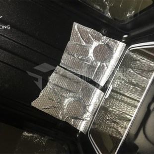 RC模型车壳补强纸纤维铝薄胶布胶带撕不烂宽5CM长粘隐形车壳柱