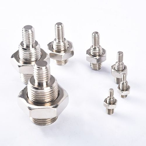 气动SDA-12薄型气缸气动内牙转外牙转接头SDA-16/20/25/32/40/50