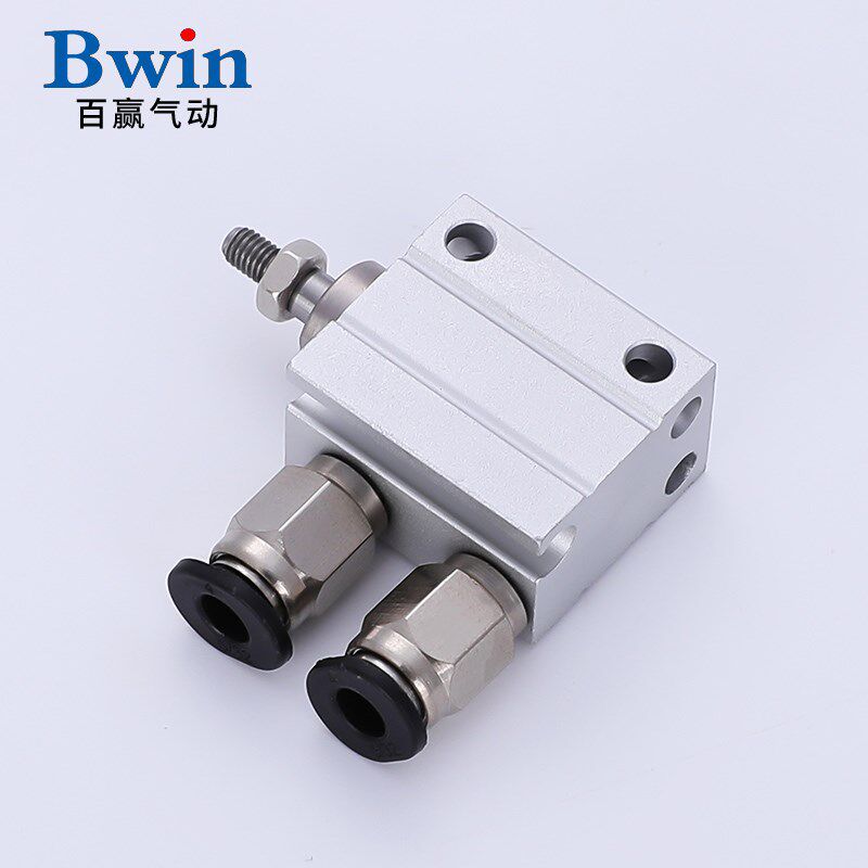 小型自由气缸外牙带磁CDUJB6/8/10*4/6D/8D/10D/15D/20D/25D/30