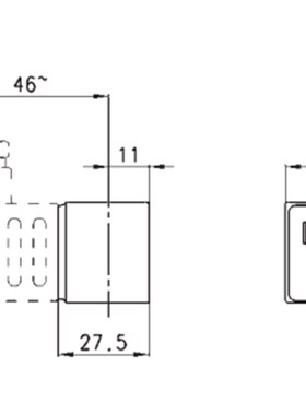 COMAZZI 康茂胜 G7J 电磁铁 康茂盛U77 G77/G771  G7H  A83 G710