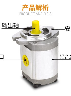 11高压HGP-1A-2A-3A-F1R2F3R4F5R8F9R13F14R17F19R23F25齿轮泵22