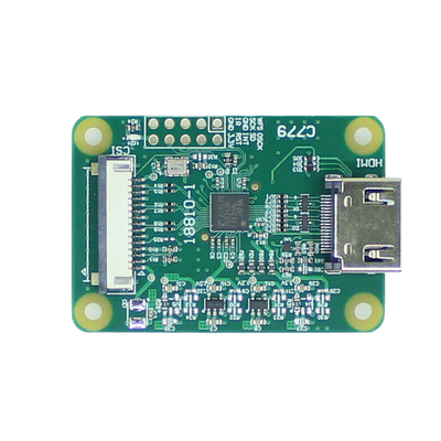 树莓派Raspberry Pi ZeroW/3B+/4B HDMI转CSI-2转接板 HDMI扩展板