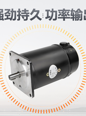 线切割山东淄博4线直流电机308W110V台阶85MM2线400W适用多种机床