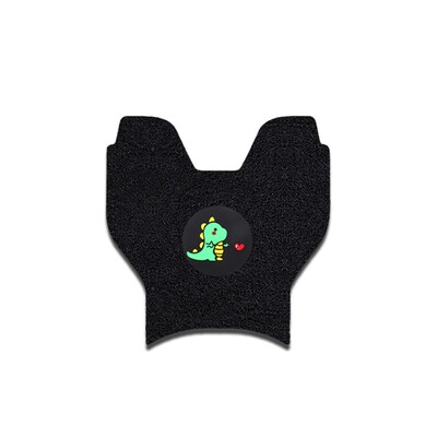 适用九号Mmax90/110P电动车丝圈脚垫Ninebot机械师防水防滑脚踏垫