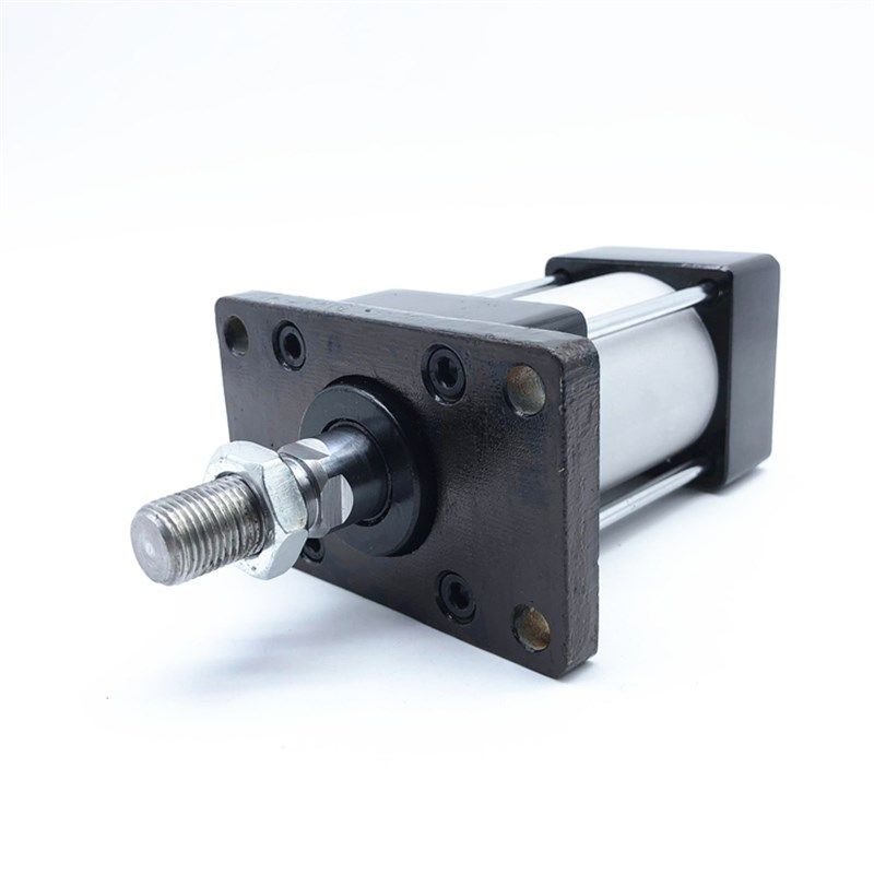 SC气缸附件配件固定底座支架板FA法兰32 40 50 63 80 100 125 160