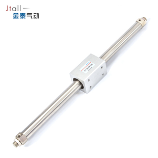 200 150 250 300 500 气动磁耦CY1B32滑台无杆气缸CY3B32 400 100