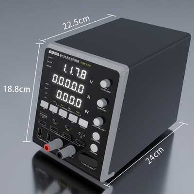 数显可调直流稳压电源表30V10A大功率手机笔记型电脑维修电源快充