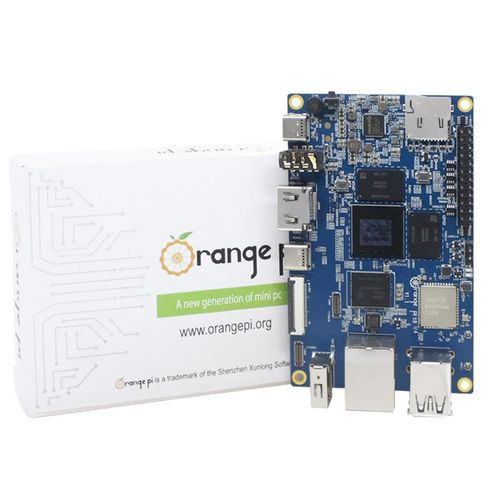 香橙派5B开发板 Orange Pi 5B 8GB/16GB主板Linux八核处理器电脑