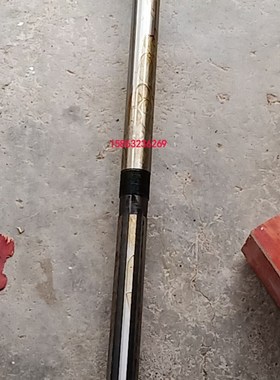 南京四机ZN3050X16摇臂钻床主轴N3050钻床钻杆长1170花键6-45*12
