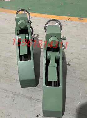 上海机床厂H147跟刀架 H147开式中心架 工件托架 外圆磨床配件