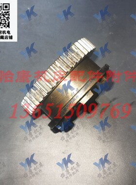 北京南通铣床配件 X62W XA5032 B1-400 工作台 离合齿轮 748 Z48