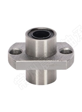 中间双切边法兰直线轴承LMHC6 8 10 12 16 20 25 30 40 50 60UU