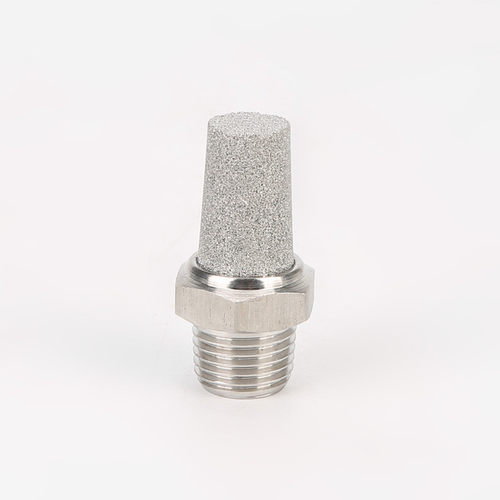 304不锈钢宝塔头消音器BSL-02S/01S/m5/03/04/06/1寸/1-1/4/1-1/2