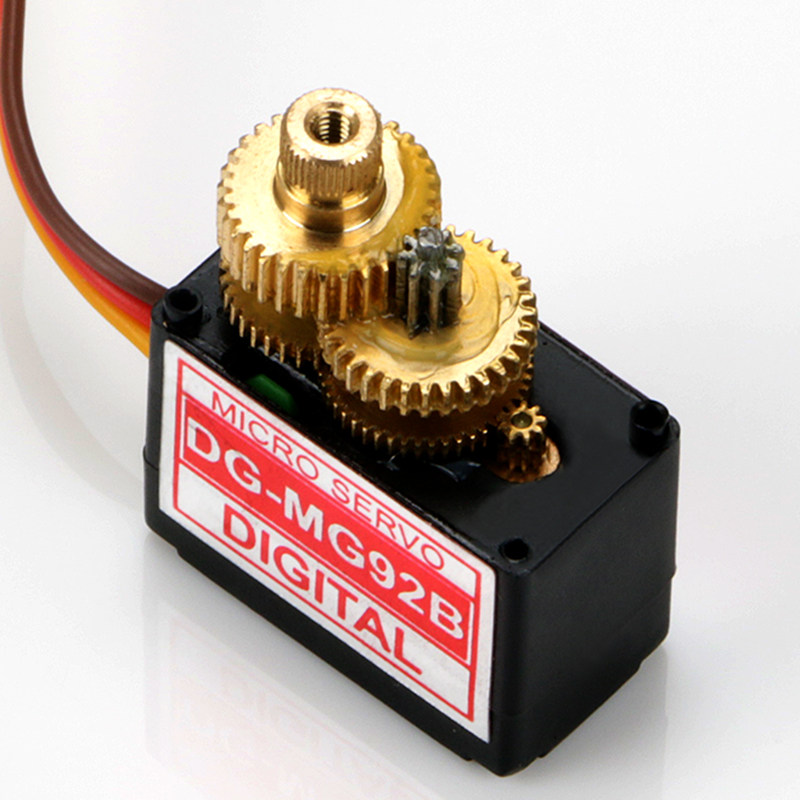 驯龙者MG92B金属舵机9gKT固定翼航模数字舵机单片机智能小车舵机