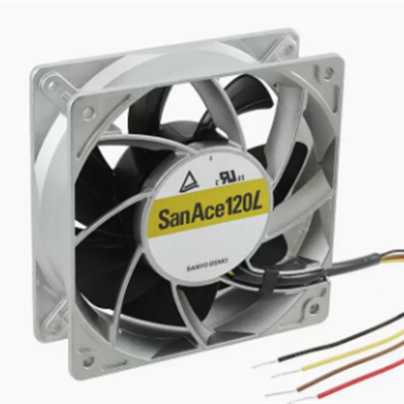 9LG1224P1G001 FAN 120X38MM 24VDC RBLS TACH,PWM
