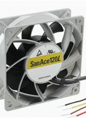 9LG1224P1G001 FAN 120X38MM 24VDC RBLS TACH,PWM