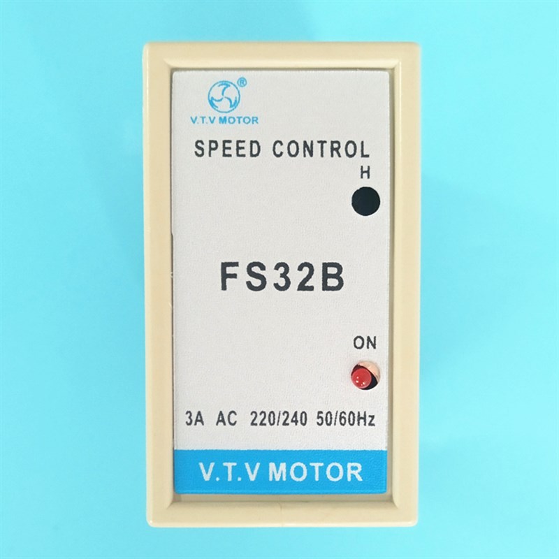 VTV微特微FS32B交流电机调速控制器单相电容运转异步调速电机180W