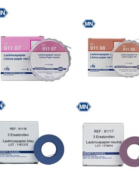 进口德国试纸MN酸碱性无比色卡PH试纸  91107  91108 91116 91117